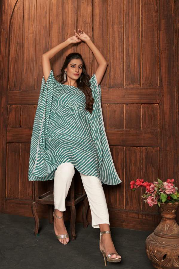 Banwery Kaftans Fancy Ethnic Wear Designer Cotton Kaftan Kurti Collection